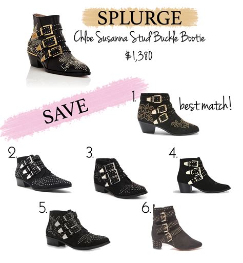 chloe susanna boots dupe office|My Designer Shoe Dupes .